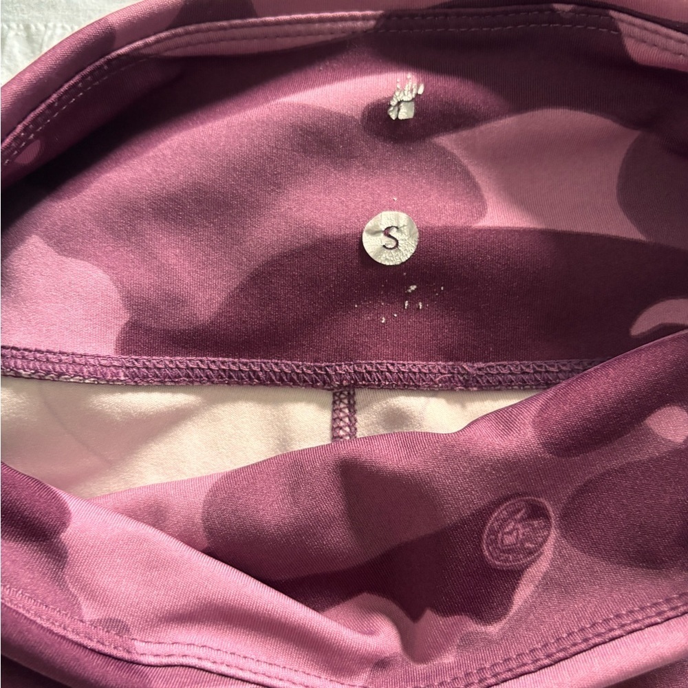 Body Glove Women’s Camouflage Leggings - Pink - Picture 2 of 8